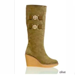 NWT Australia Luxe  Asha Real Sheepskin Boot sz 6